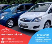 Długoterminowy wynajem samochodu Opel Toyota Mercedes wypożyczalnia