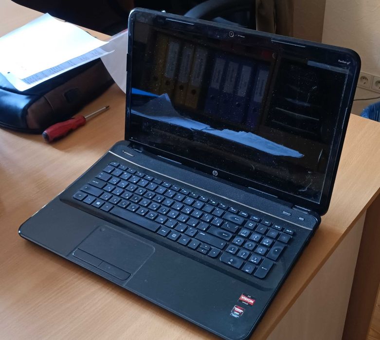 ноутбук HP Pavilion g7-2114sr (під ремонт або на запчастини)