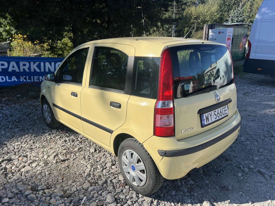 Fiat Panda 1,1 LPG Klima Wspomaganie