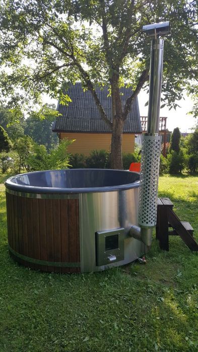 Niecka Balia Bania Ruska Jacuzzi Basen Zbiornik na wodę Wanna SPA