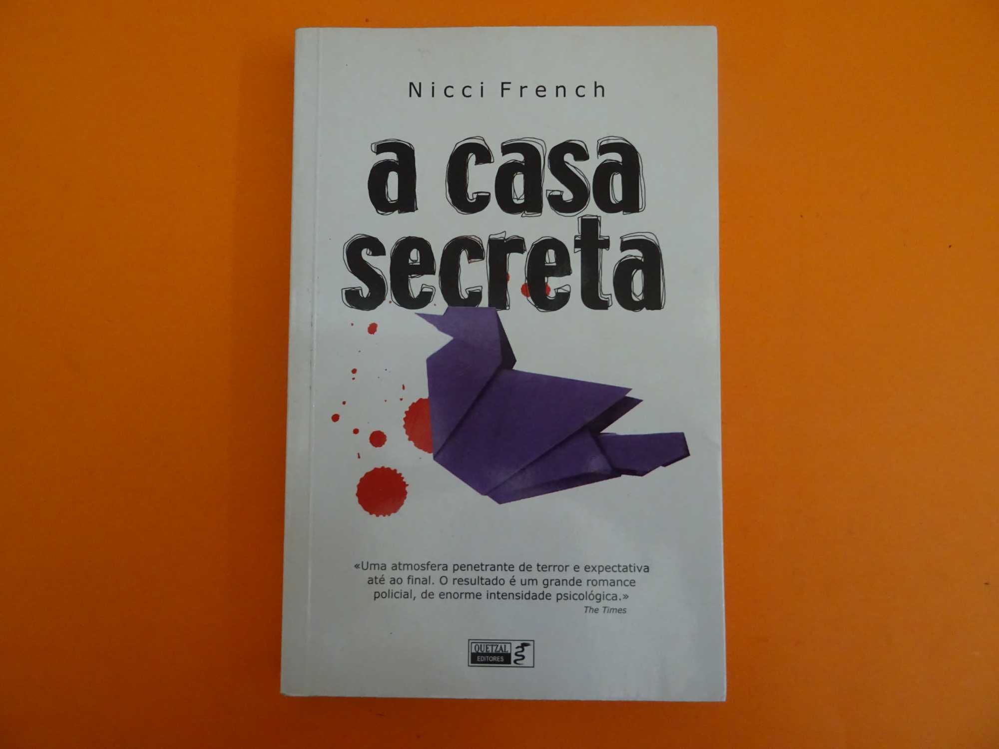 A casa secreta - Nicci French