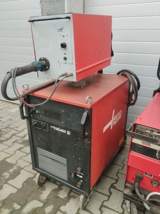 Spawarka migomat EWM 400A chłodzenie cieczą
