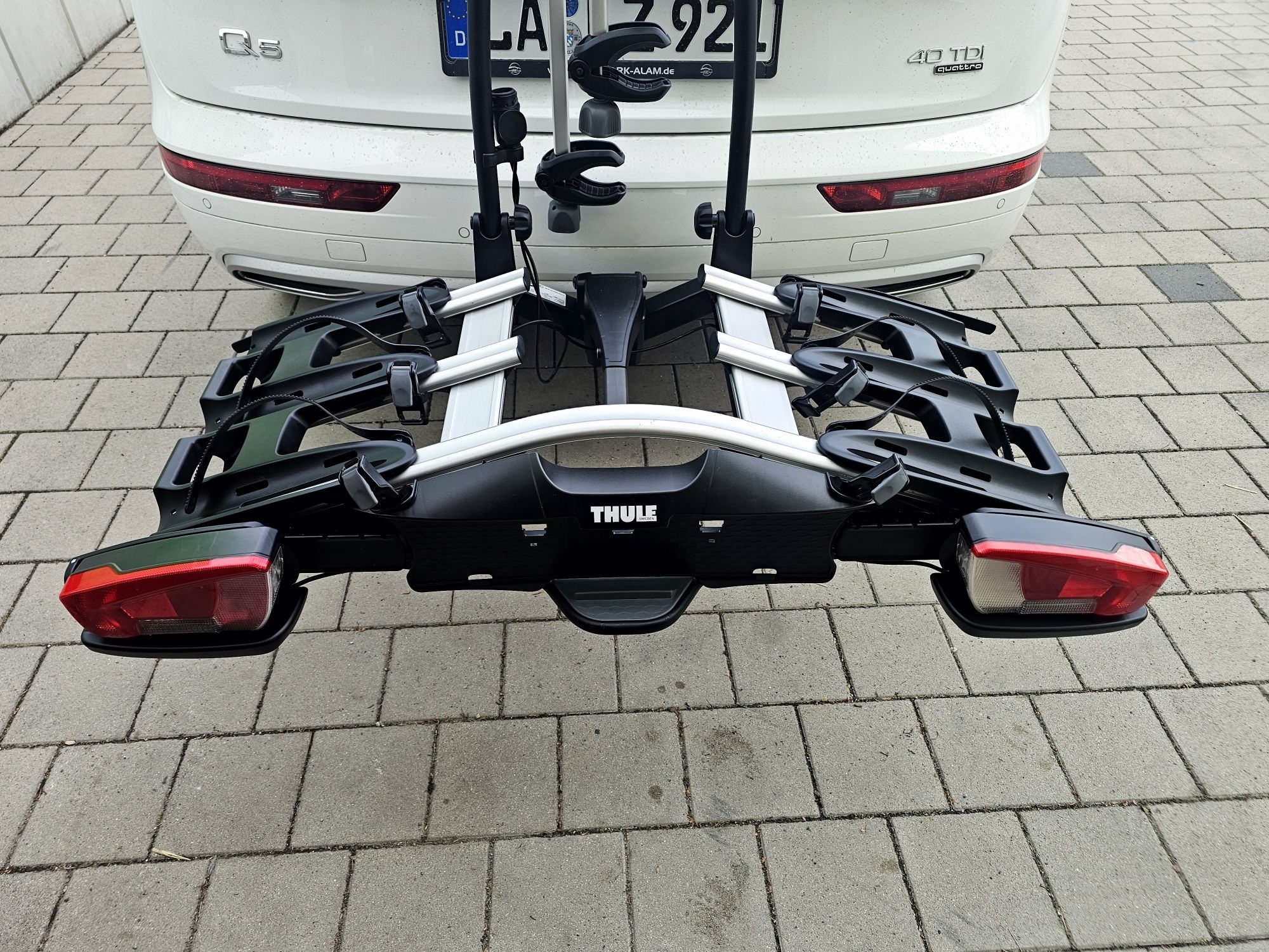 Bagażnik rowerowy Thule Velocompact 926