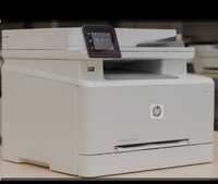 Продам принтер hp color laserjet pro mfp m283fdw