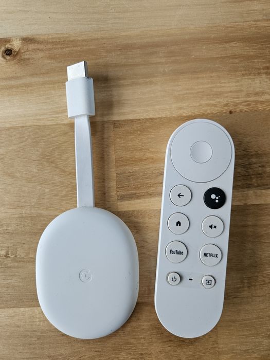 Chromecast 4k komplet okazja Smart tv