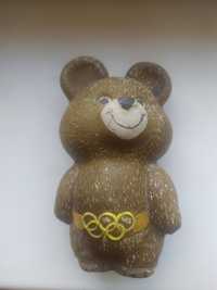 Резиновый медведь  Олимпиада. Коллекционный