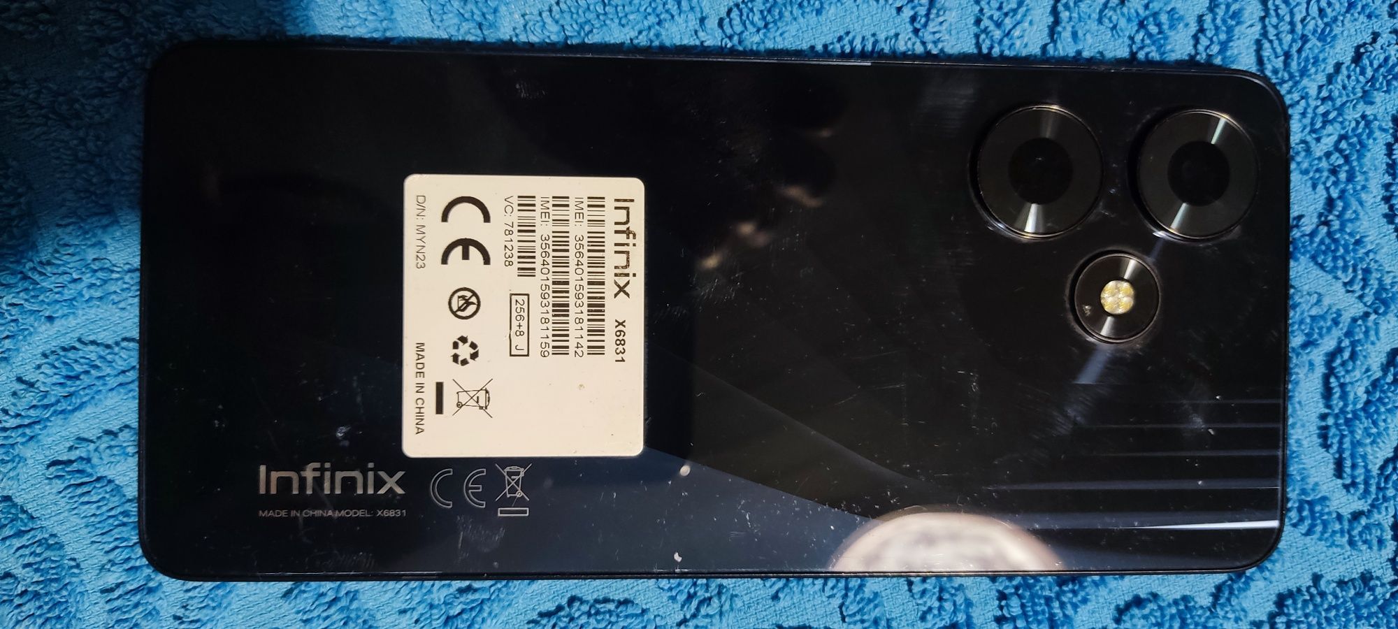 Infinix HOT 30 (X6831) na części