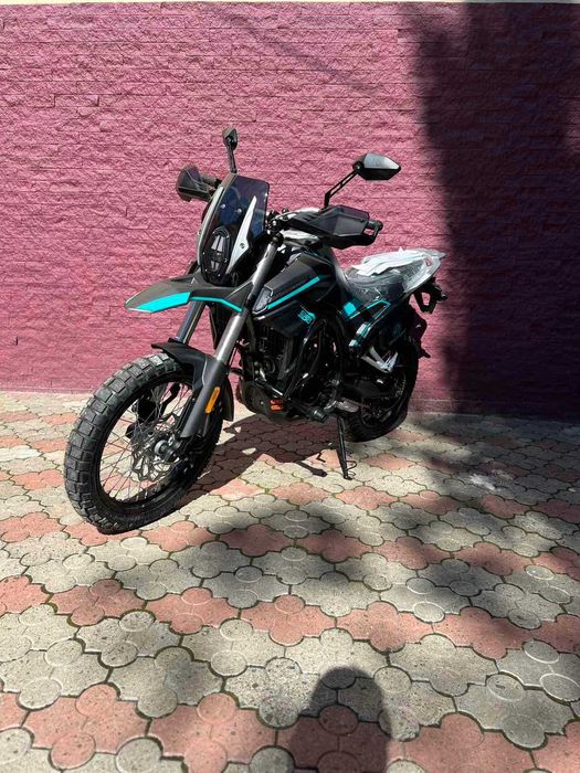 КРУТА Новинка 2025 Мотоцикл TEKKEN DISCOVERY 300