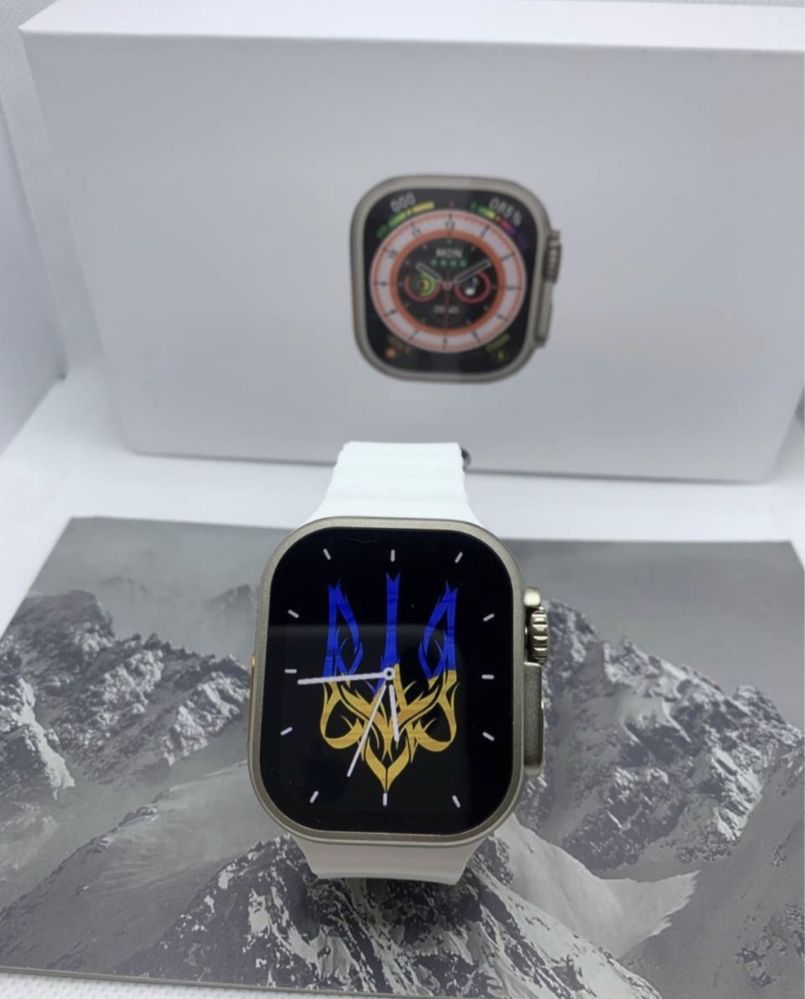 Смарт годинник HW8 Ultra Max/Apple watch Ultra