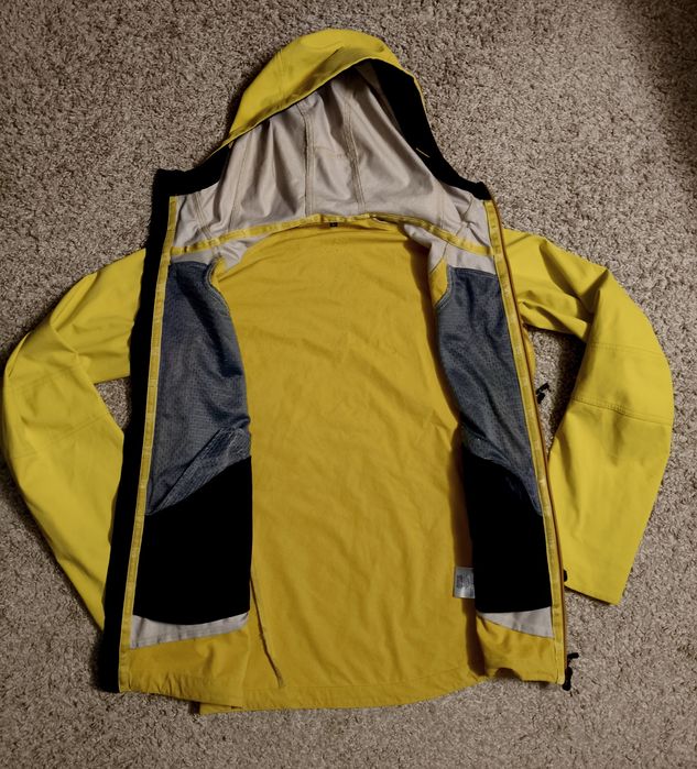 Kurtka Haglofs Windstopper trekking funkcyjna outdoor turystyczna