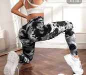 Leginsy bezszwowe z efektem push up