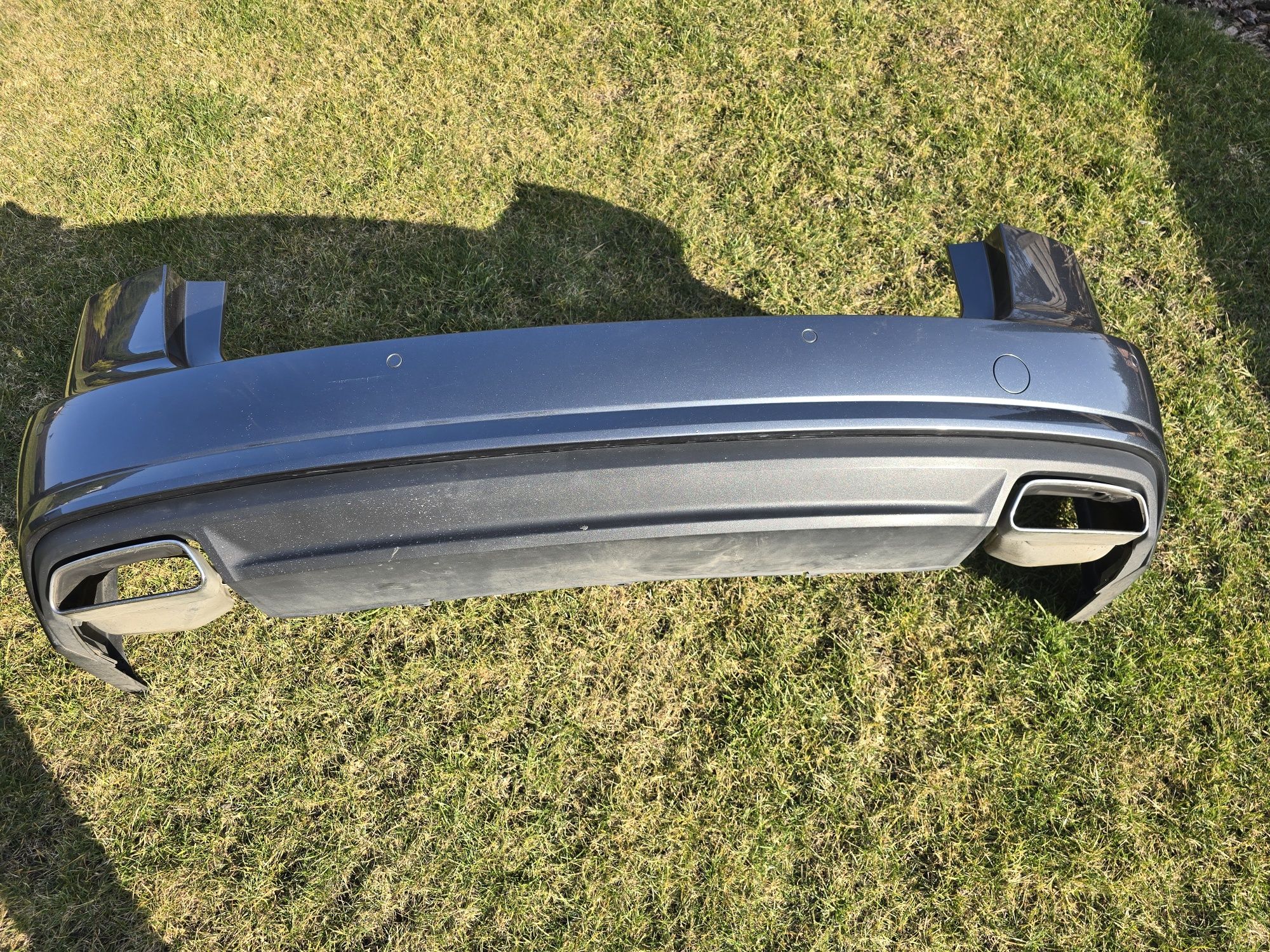 Zderzak audi A6 C7 LZ7S