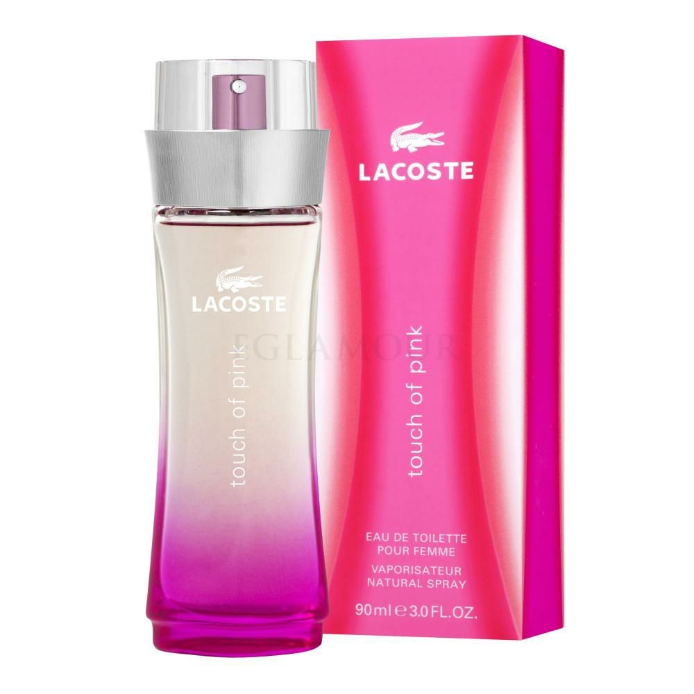 Perfumy LACOSTE Touch of Pink 90 ml