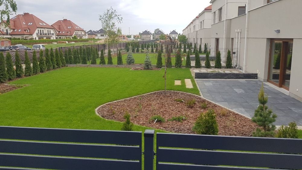 Ziemia Sortowana pod Trawnik Czarnoziem