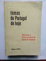 Temas do Portugal de Hoje - Editoriais do Jornal do Comércio