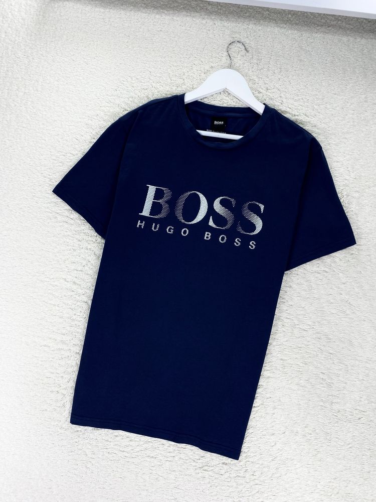 Футболка Hugo Boss big logo