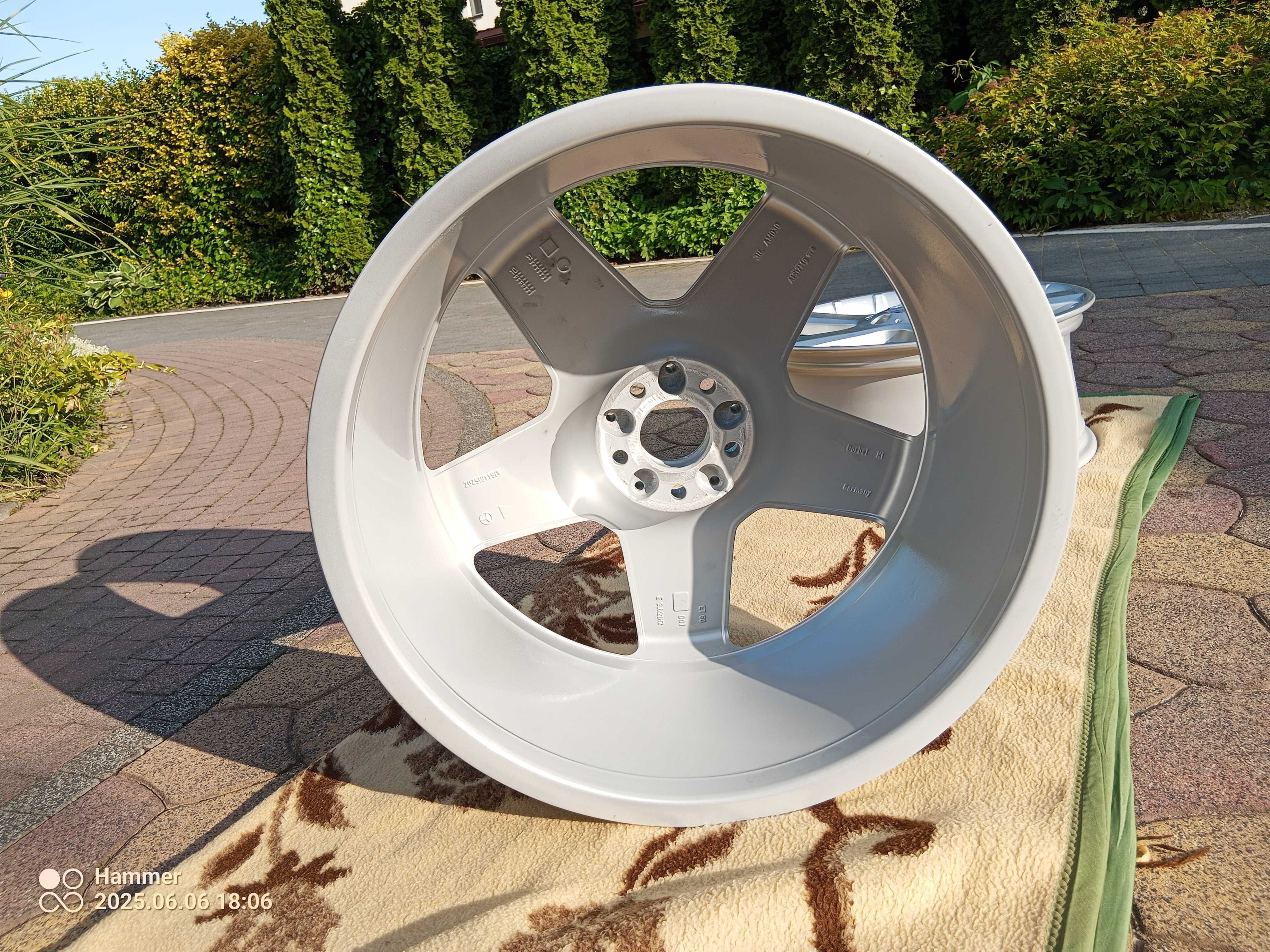 Mercedes felgi aluminiowe AMG 21' – idealny stan. 9Jx21H2 ET60, ET 48