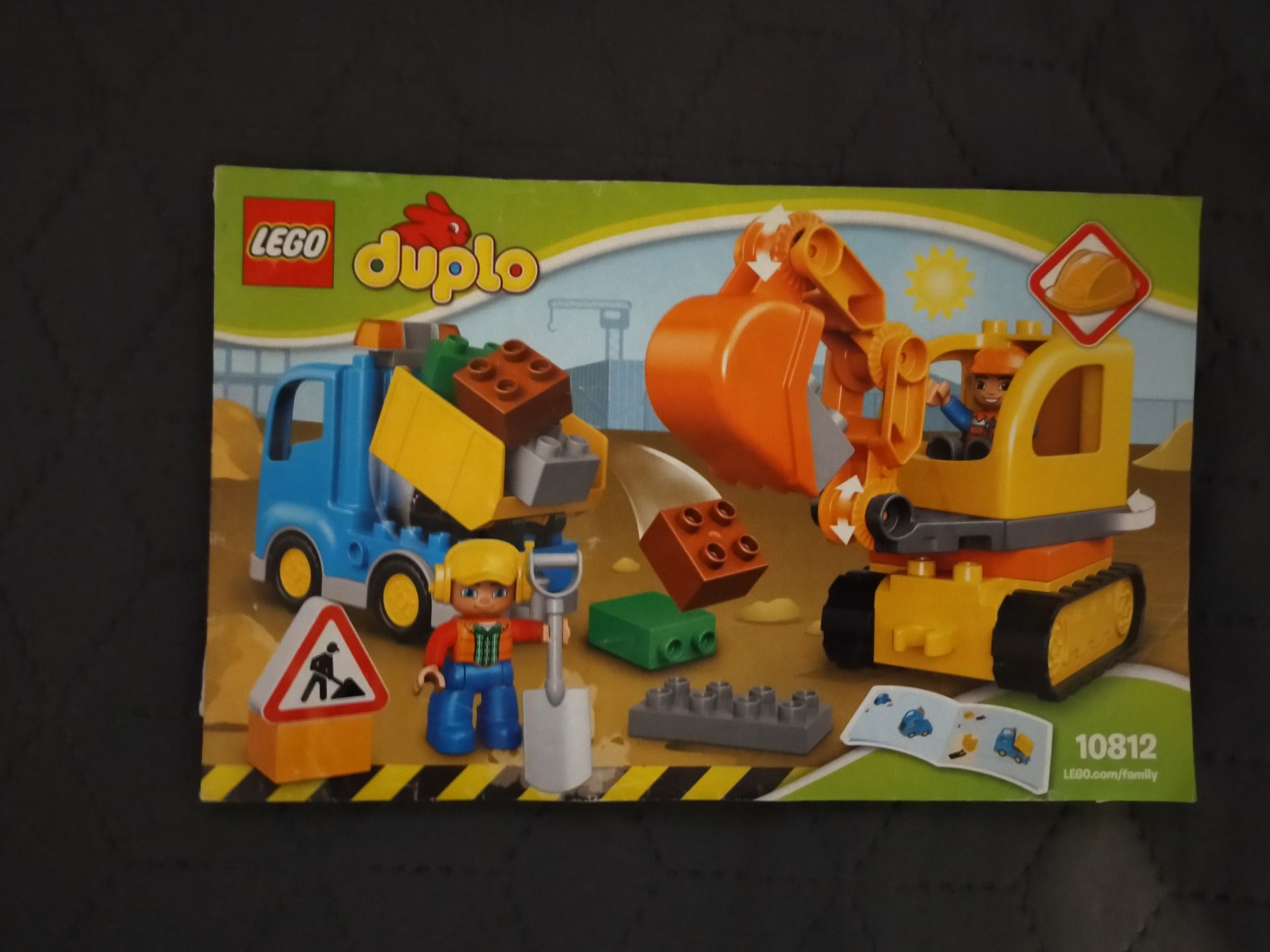 LEGO Duplo 10812 koparka i wywrotka