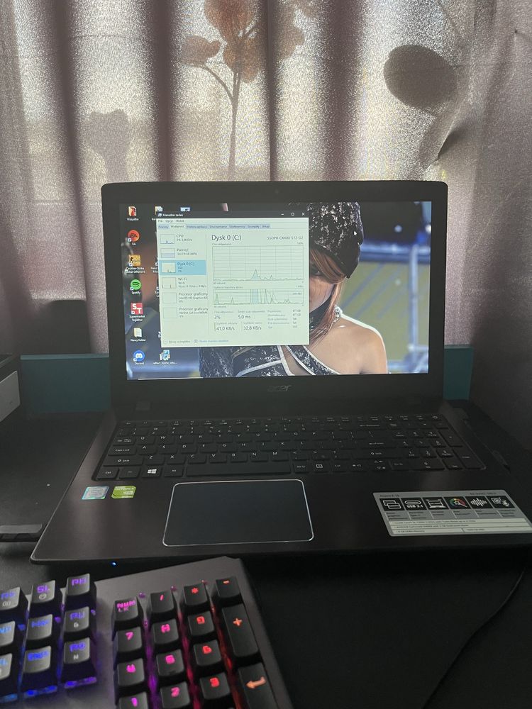 Laptop Acer Aspire E15 SSD
