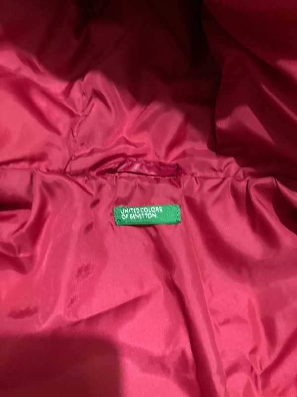 Casaco menina Benetton