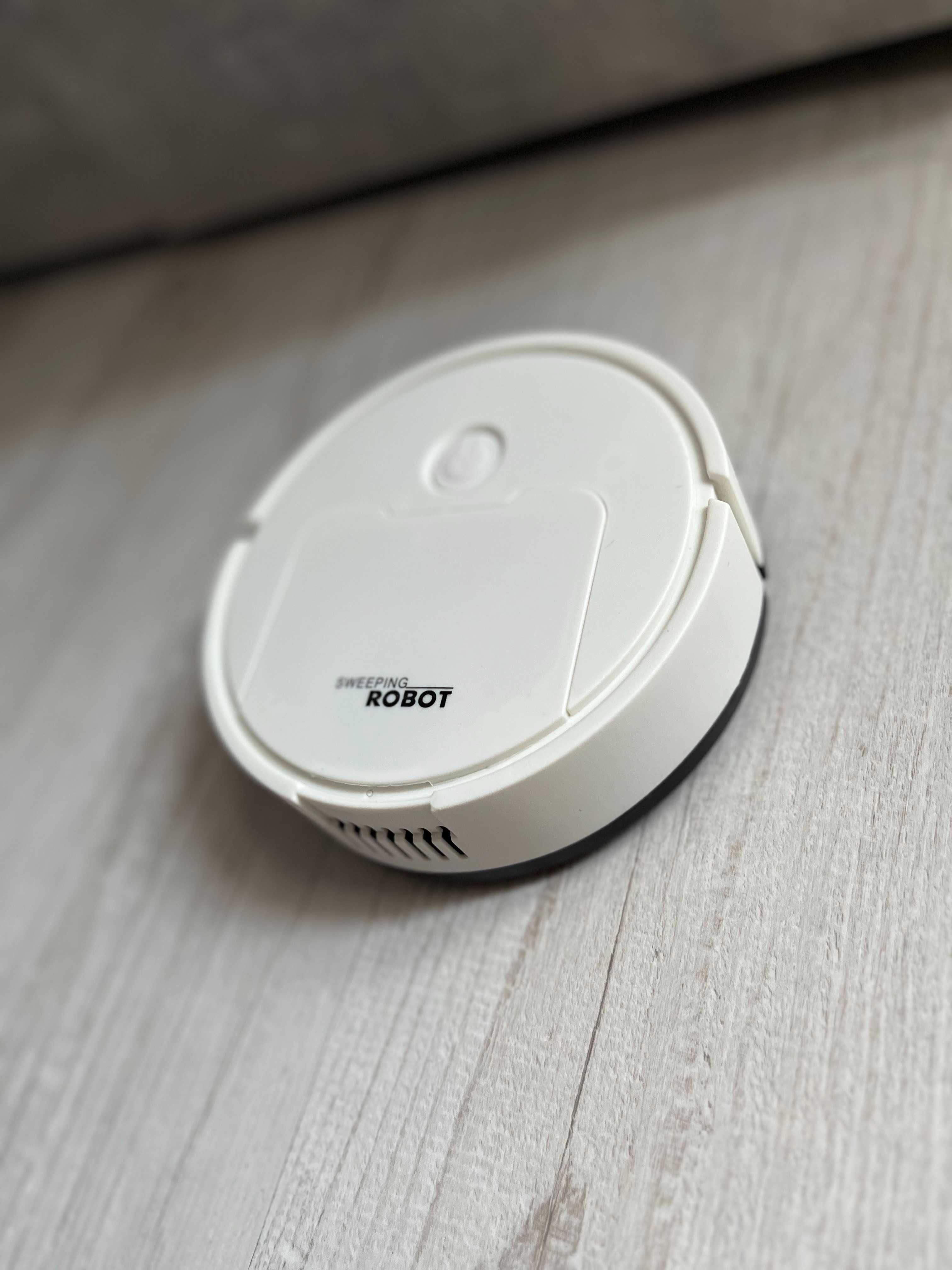 Robot Sprzątający Mini Odkurzacz iRobot Vaccum Biały