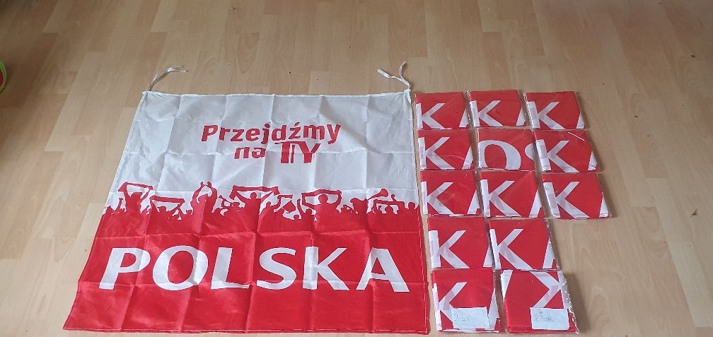 Flaga POLSKA Postaw na Ty flaga Polski Tyskie