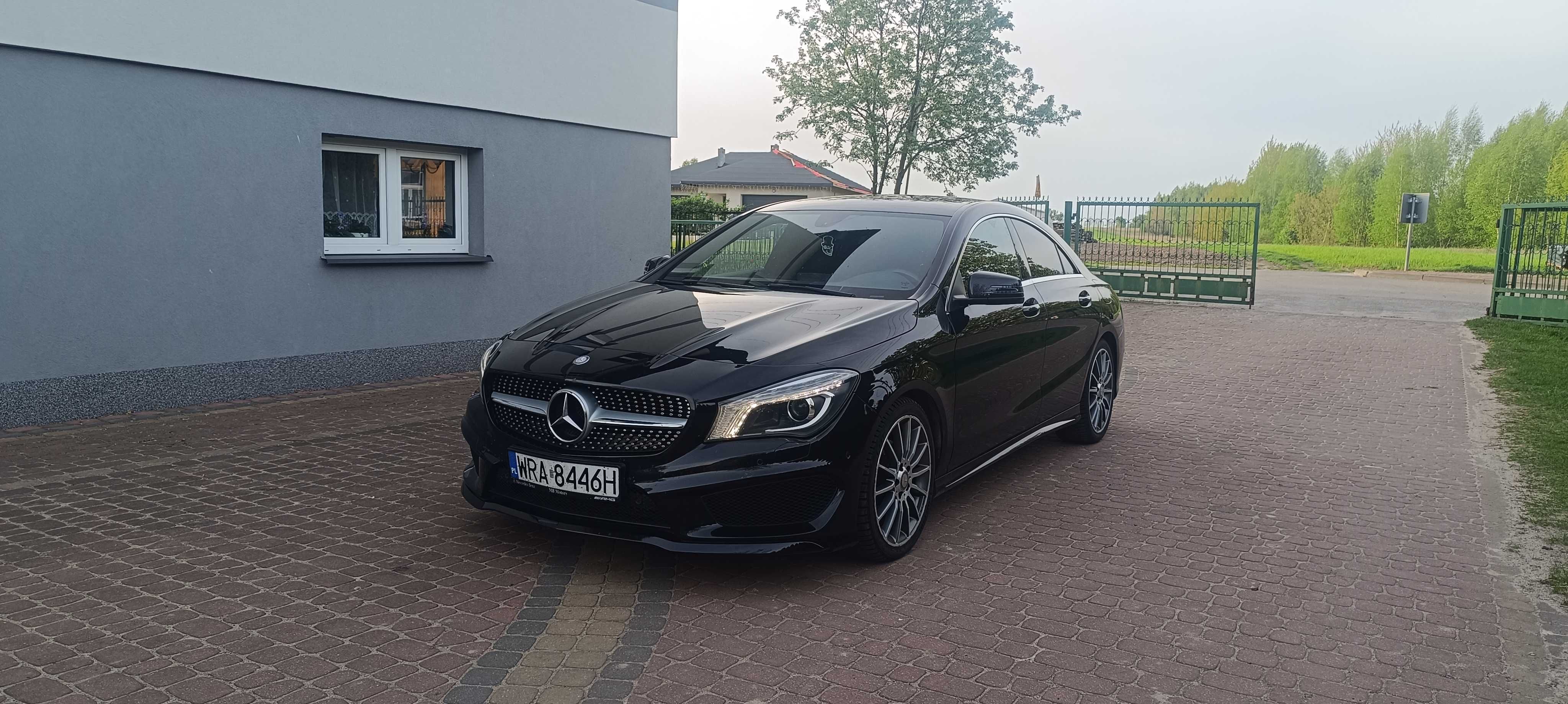 Mercedes CLA AMG Automat Bezwypadkowy