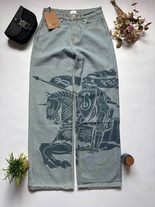 Джинси Burberry big logo