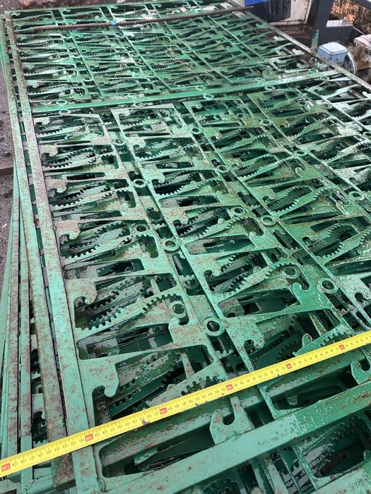 Ogrodzenie przęsło SOLIDNE siatka TANIO 20 szt 2.20x1.25