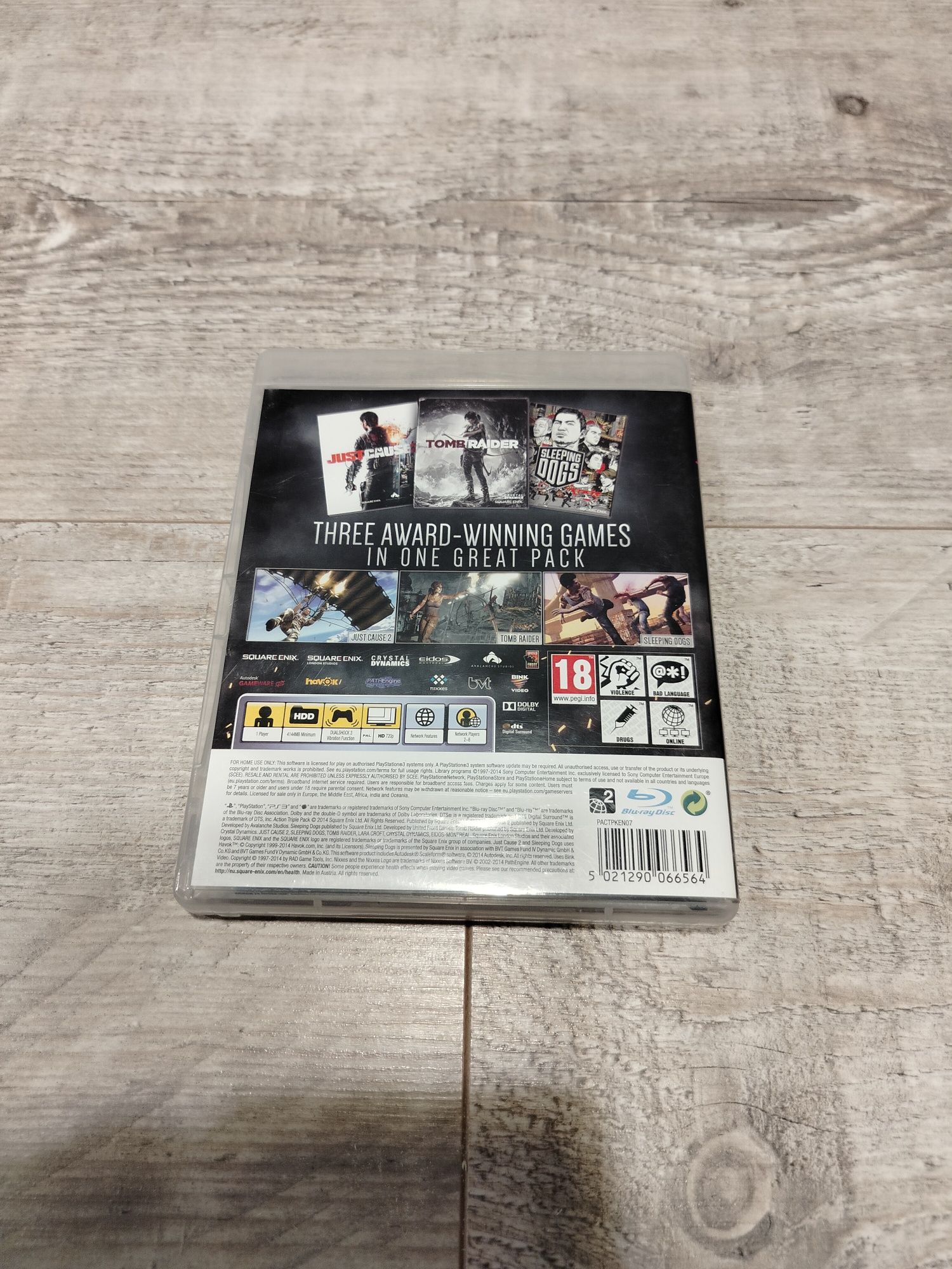 Gra ultimate action triple pack ps3