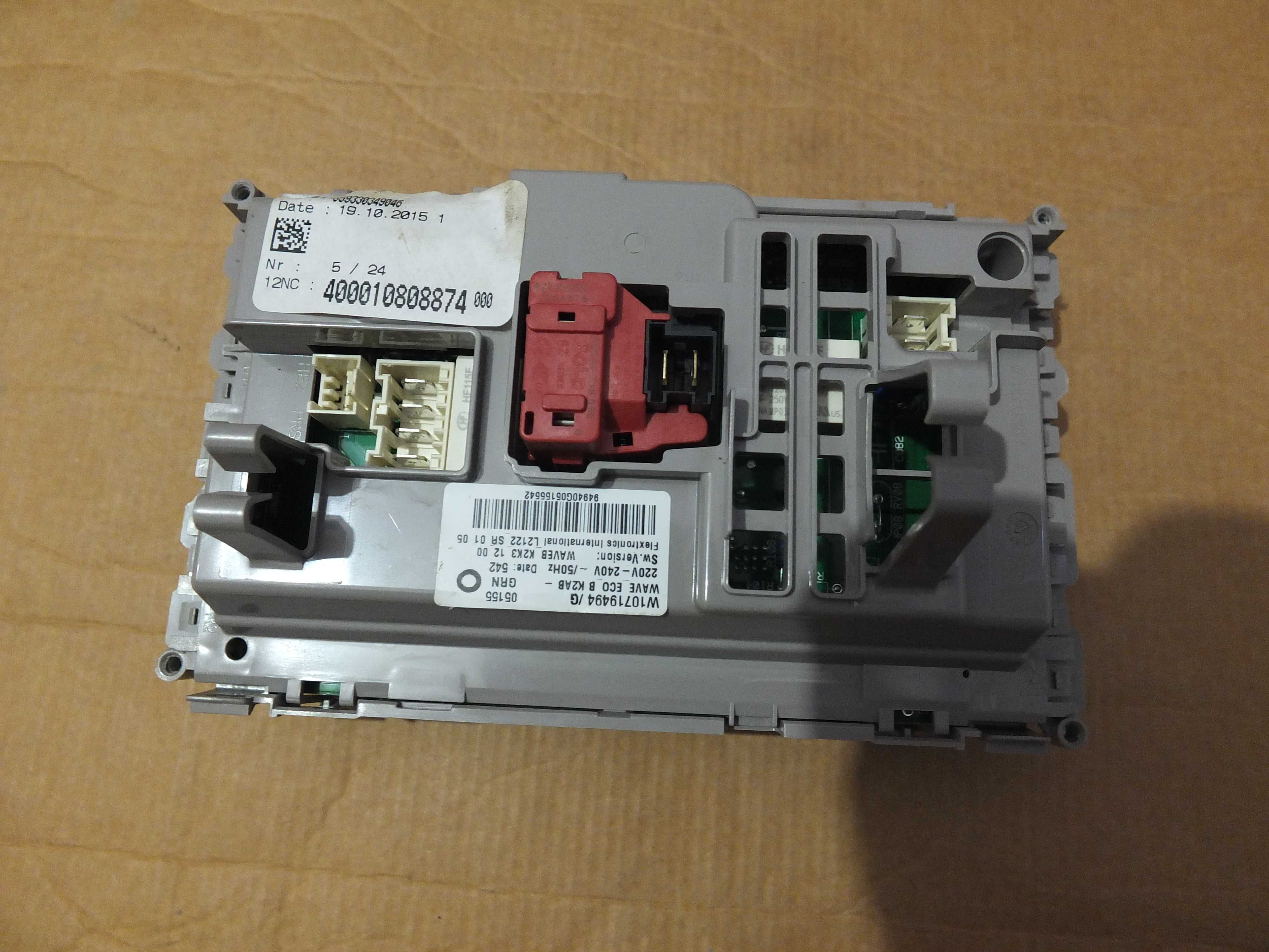 Programator pralki Whirlpool AWE 925655P z pokrętłem