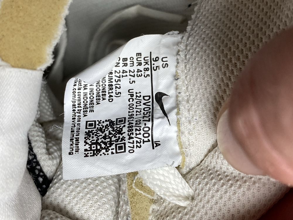 (43р) Кроссовки Nike Waffle Debut Seoosh оригинал