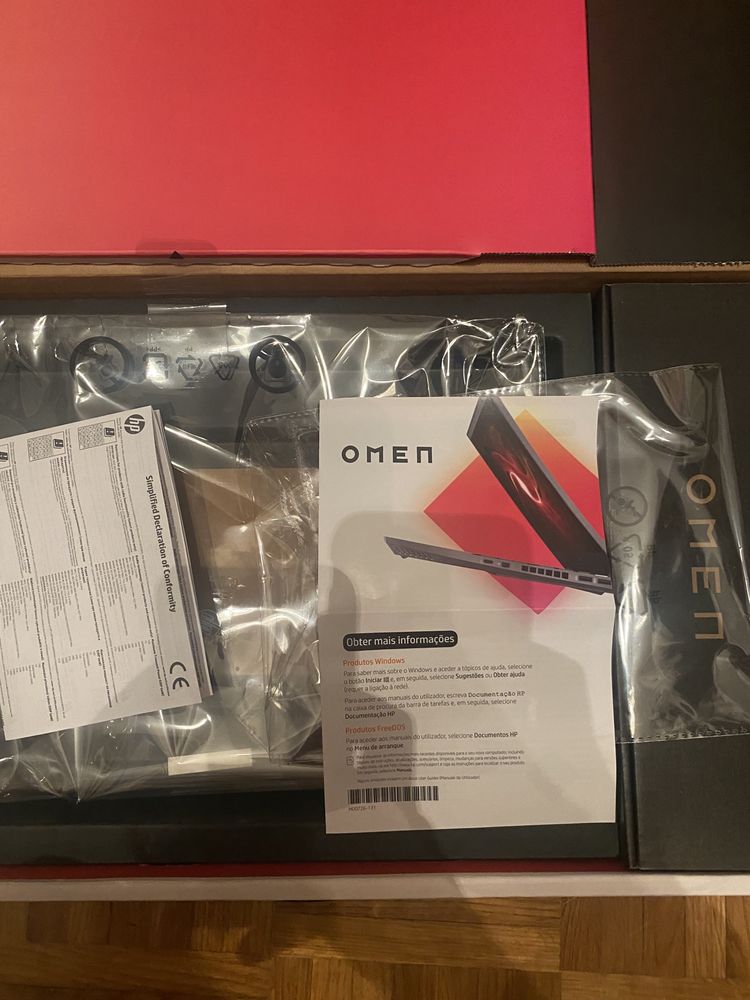 Pc HP omen como novo