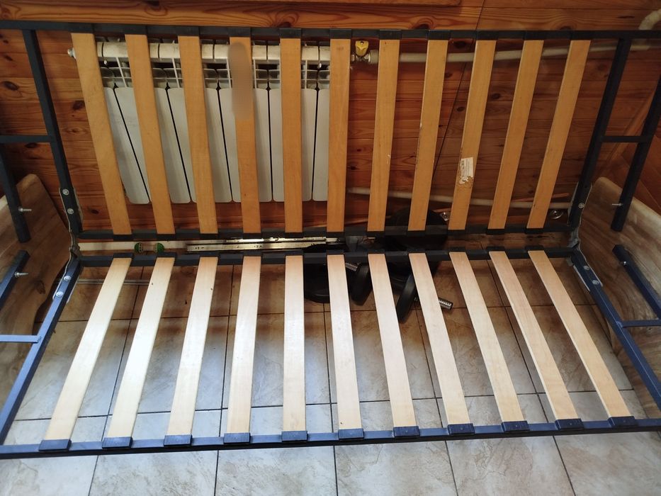 Каркас складного ліжка