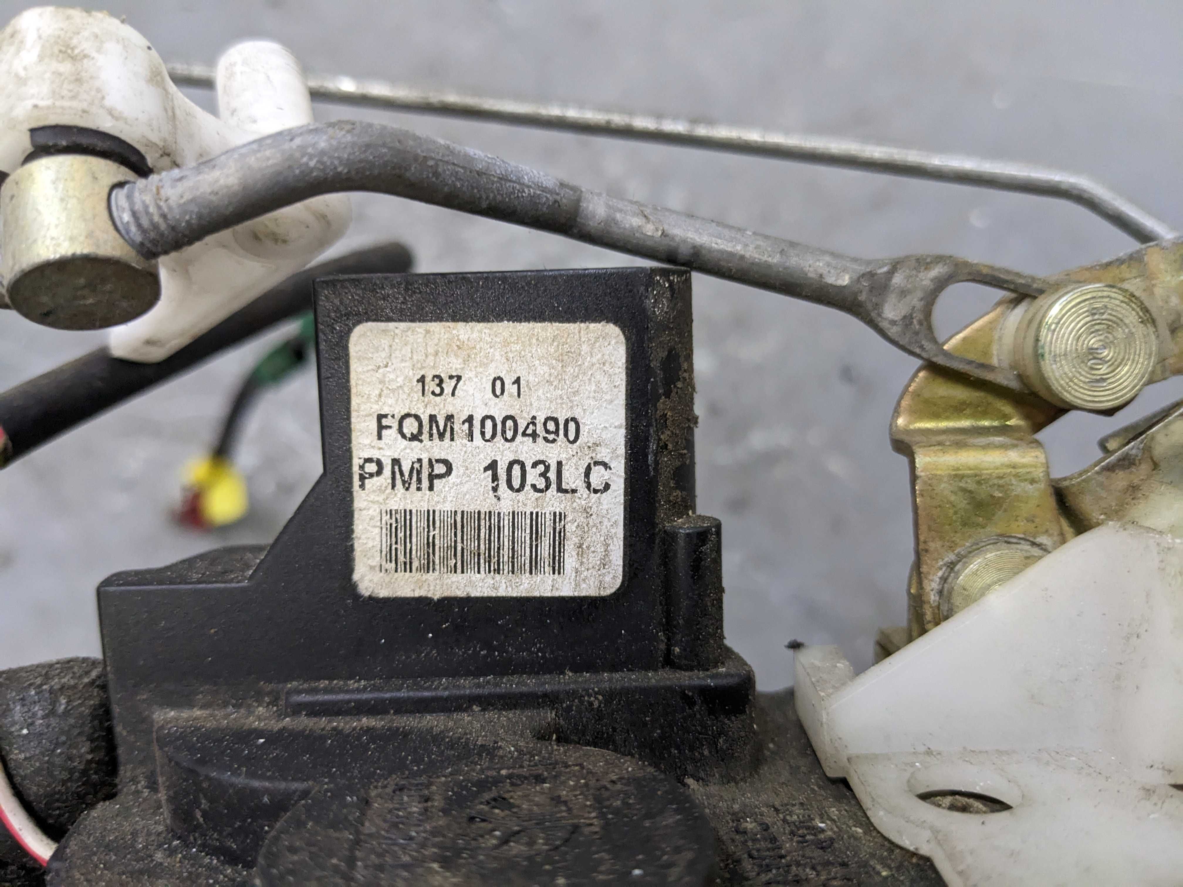 Rover 400 II 45 Zamek Drzwi Lewy Tył Lewych Tylnych LT 2 PIN