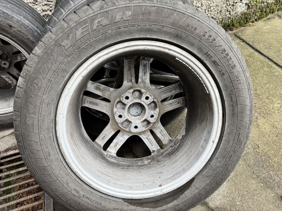Alufelgi Porsche 255/55R18 ET53