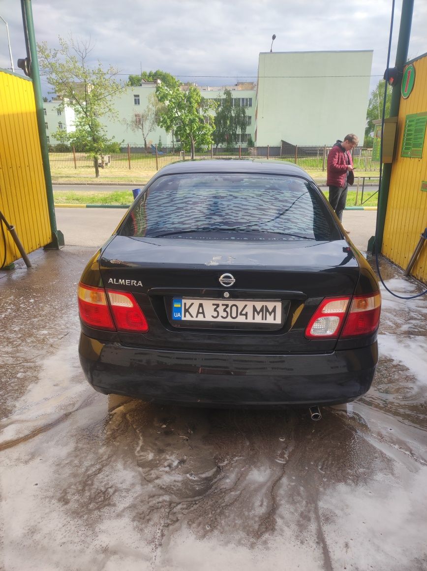 Nisan almera n 16 2005 пропонуйте обмін