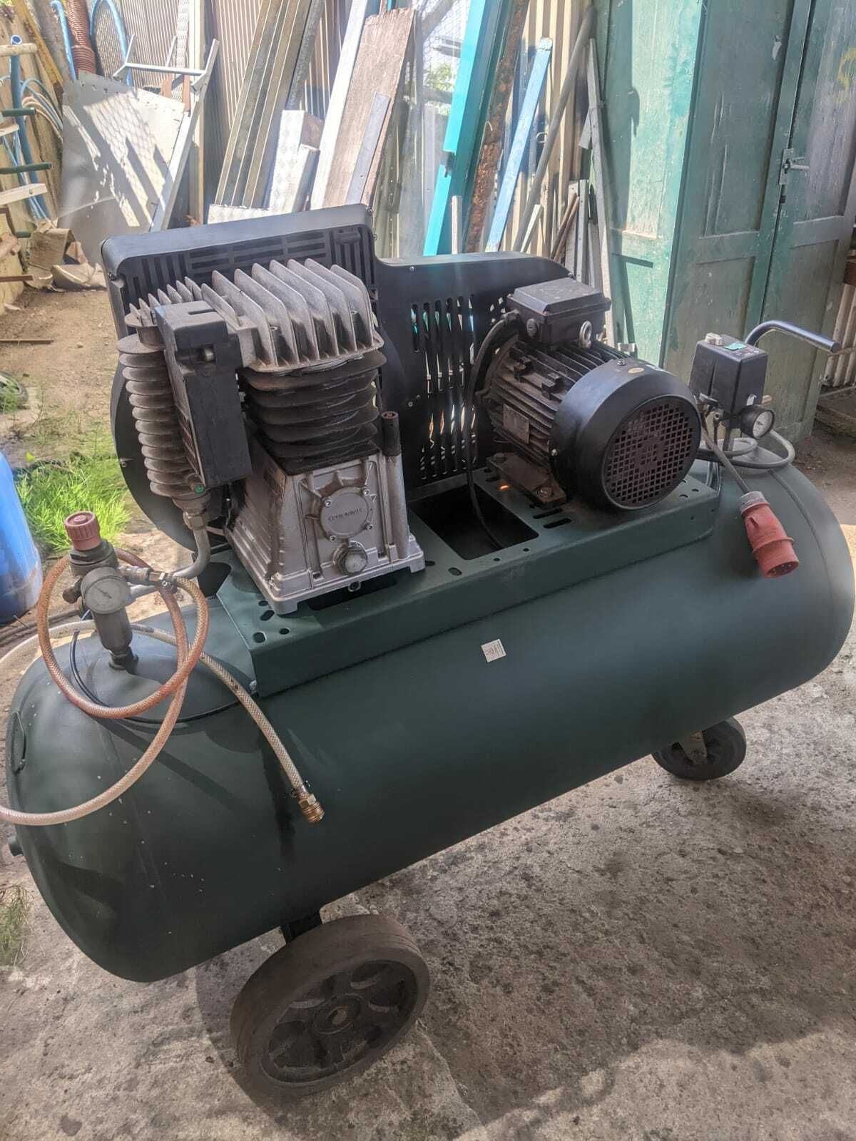Sprężarka Metabo 3-f 4 kw 11 bar 270 l