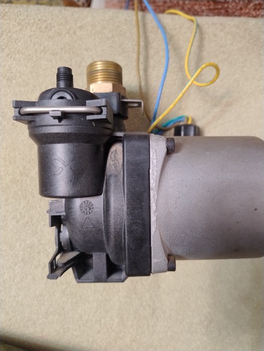 Запчастини від газового котла Rocterm