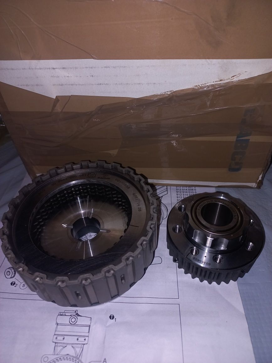 Ремкомплект сцепления компресора Wabco 9120006432 Volvo,Renault,Scania