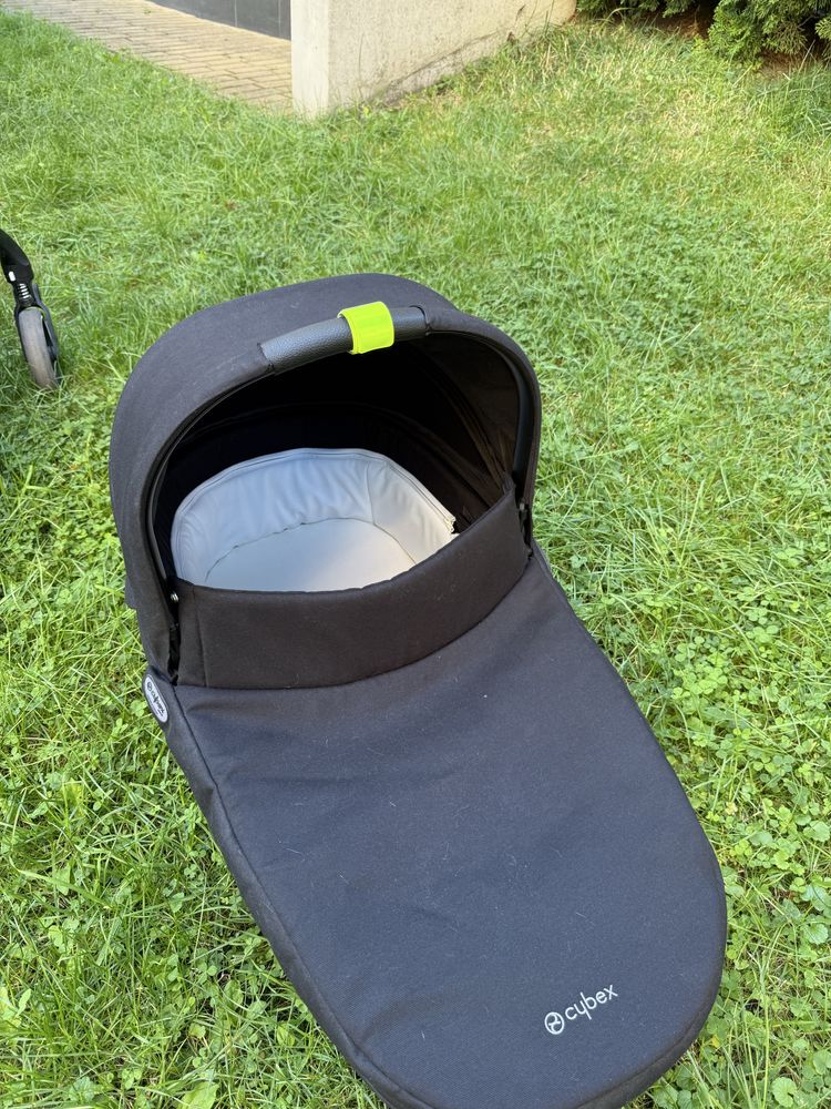 Cybex Balios S Lux 2024 Black Сайбекс Баліос С Люкс Чорна
