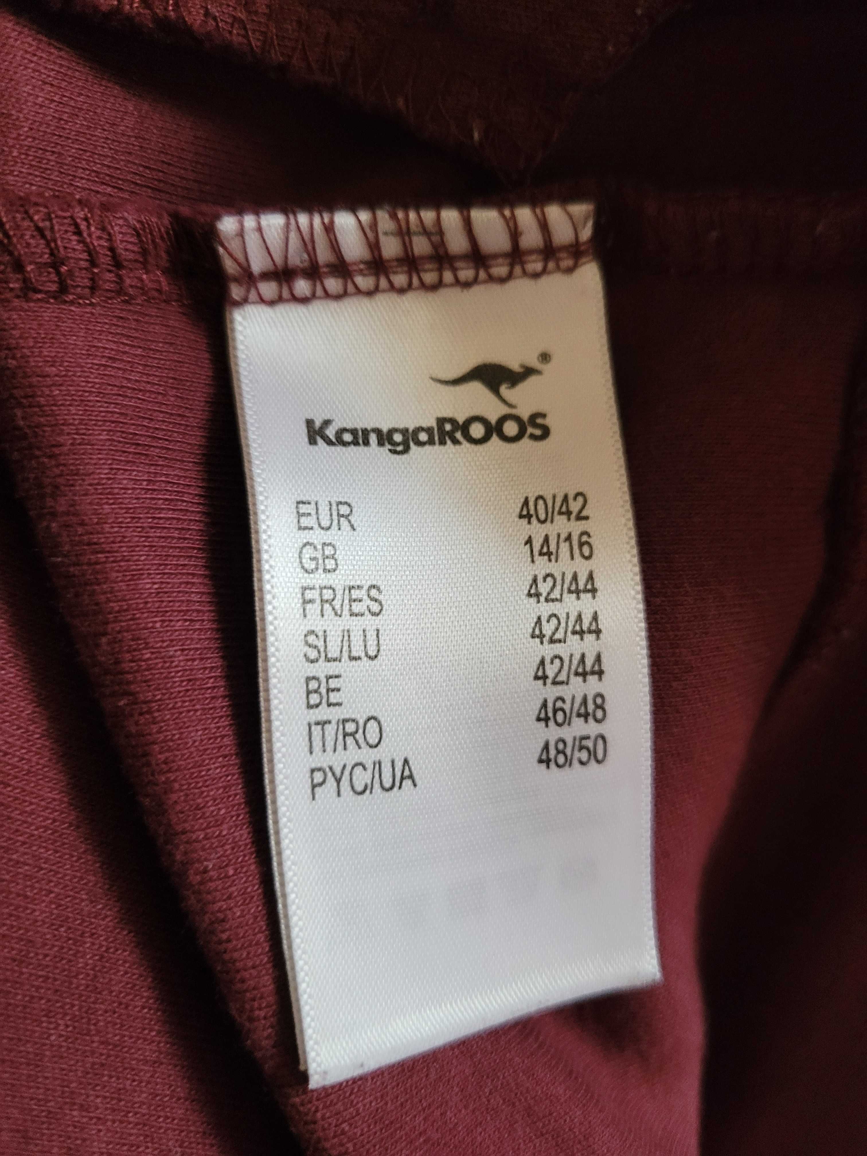Bluza kangurka bordowa 38/40/42 KangaROOS
