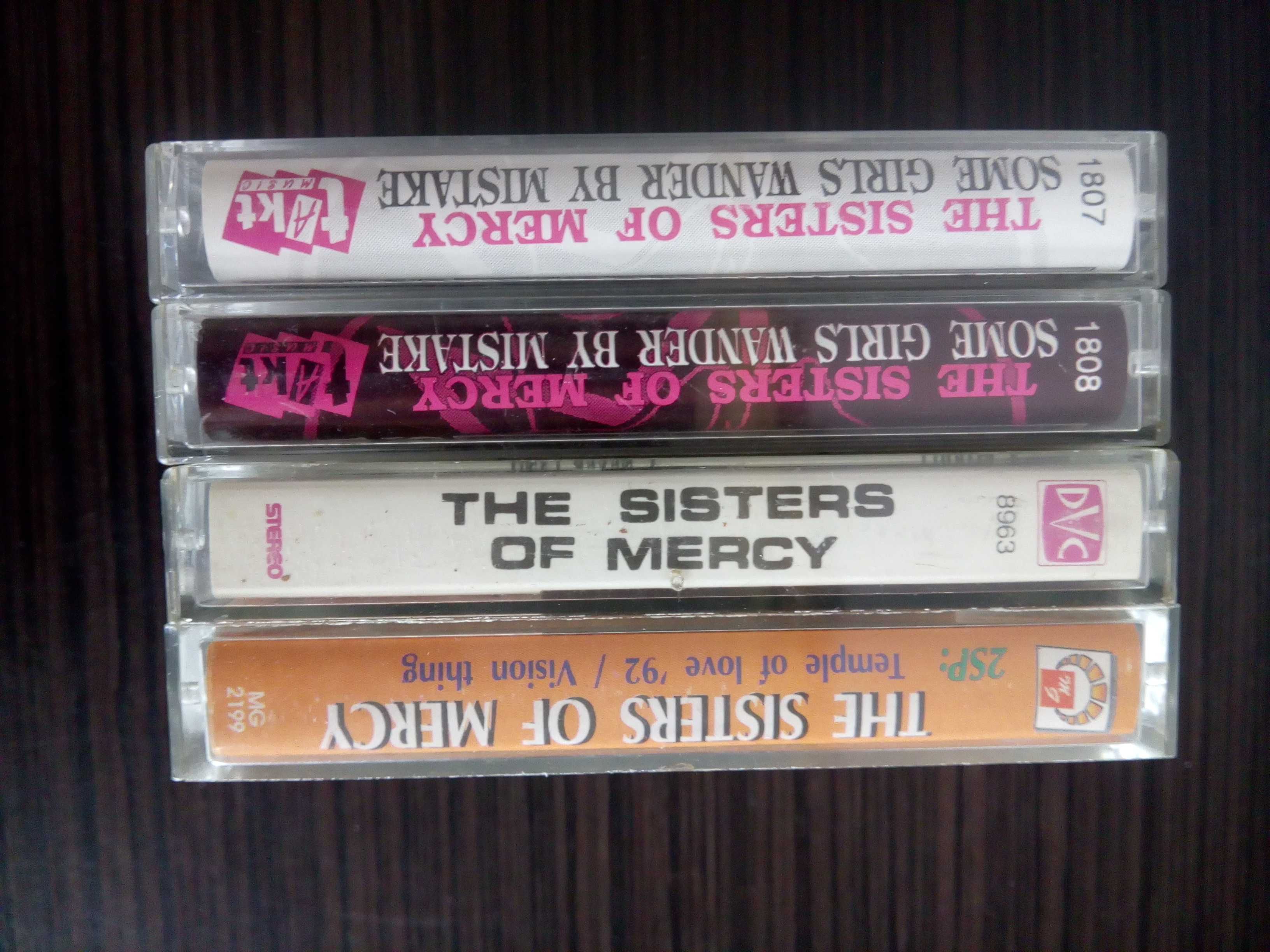 kasety audio The Sisters of Mersi