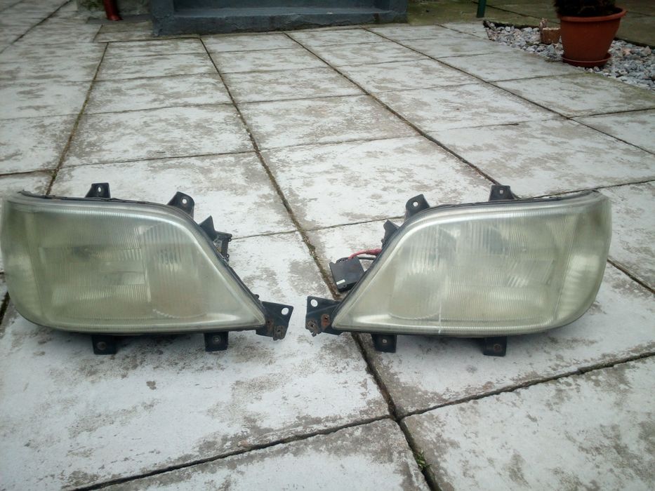 Фари на спринтер Sprinter, з ксенон лампочки