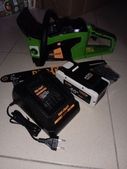 Акумуляторна пилка Procraft PKA48Li (1акб та зп)