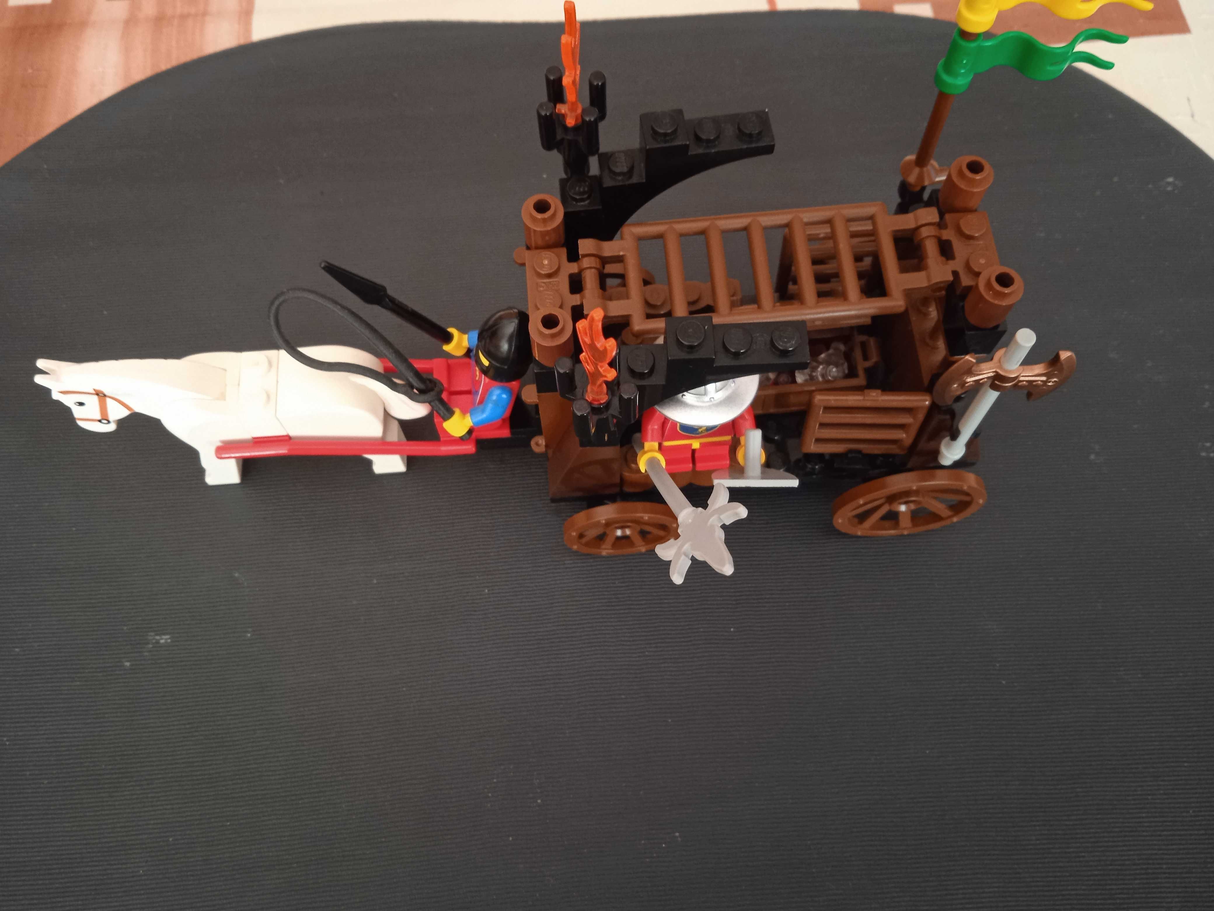 LEGO zestaw Wóz z diamentami + 2 figurki