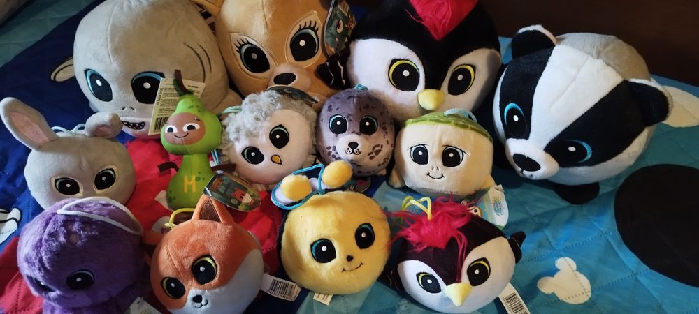 Peluches para quarto menino