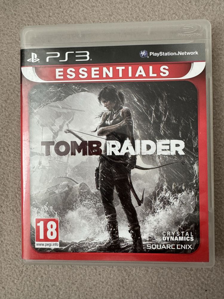 Tomb Raider PS3 ANG