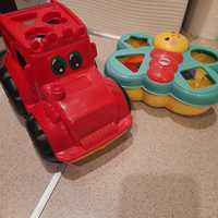 Sortery Fisher price _Auto_2 szt. KOMPLET