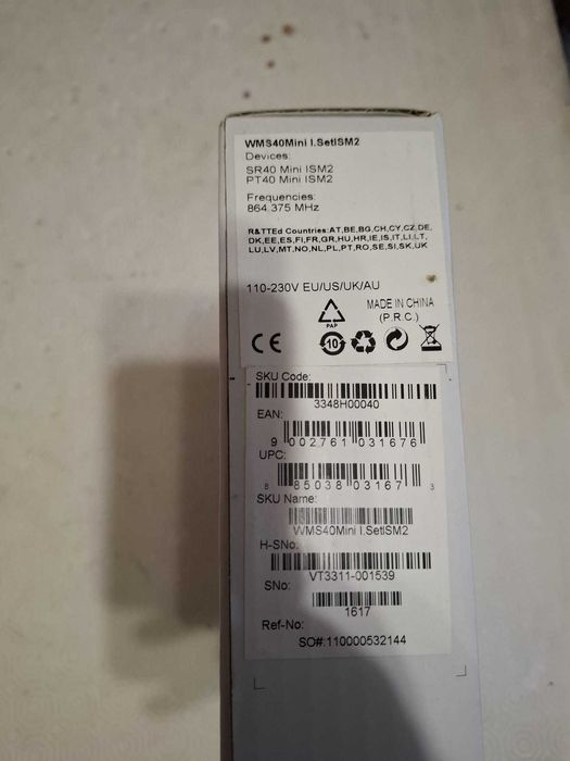 AKG WMS 40 Mini Instrument Set + MICRO AKG CK 97 L B-Stock (COMO NOVO)